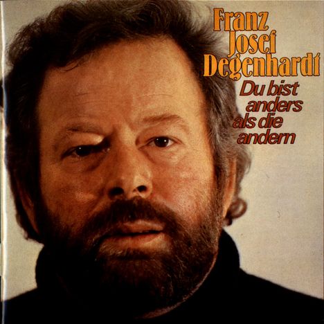 Franz Josef Degenhardt: Du bist anders, CD