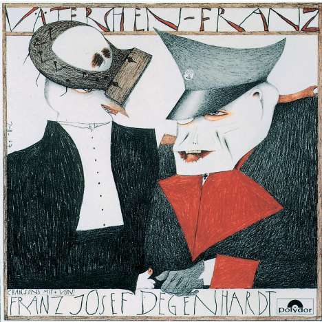 Franz Josef Degenhardt: Väterchen Franz, CD