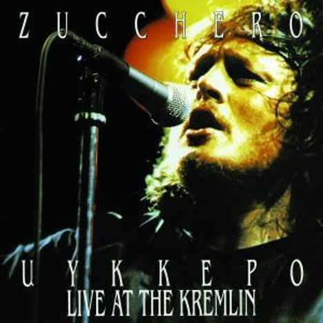 Zucchero: Live At The Kremlin, 2 CDs