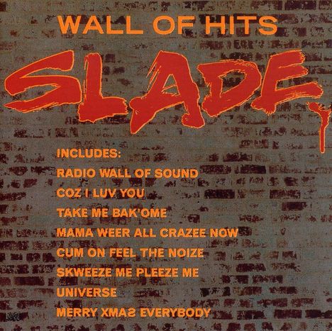 Slade: Wall Of Hits, CD