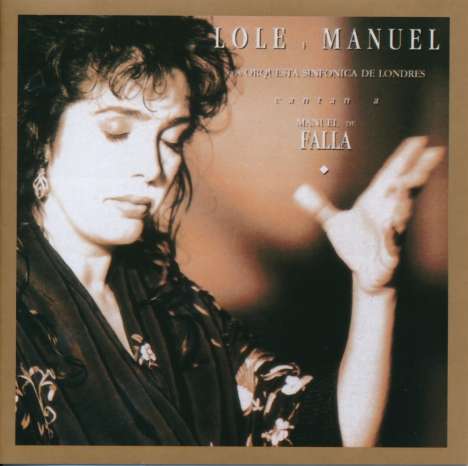 Lole Y Manuel: Cantan A Manuel De Falla, CD