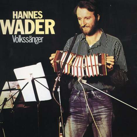 Hannes Wader: Volkssänger, CD