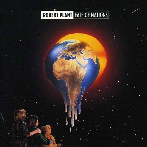 Robert Plant: Fate Of Nations, CD