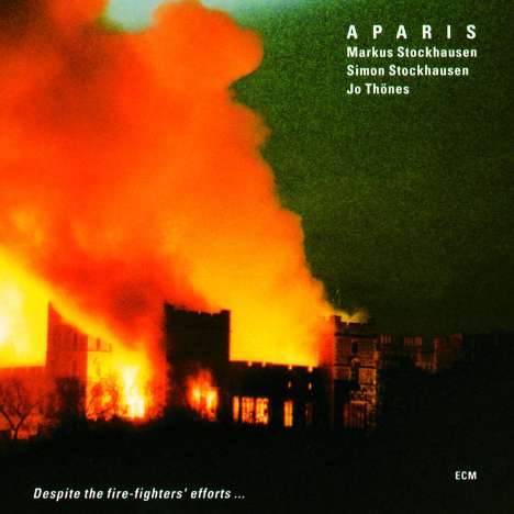 Aparis: Despite The Fire-Fighters' Efforts..., CD