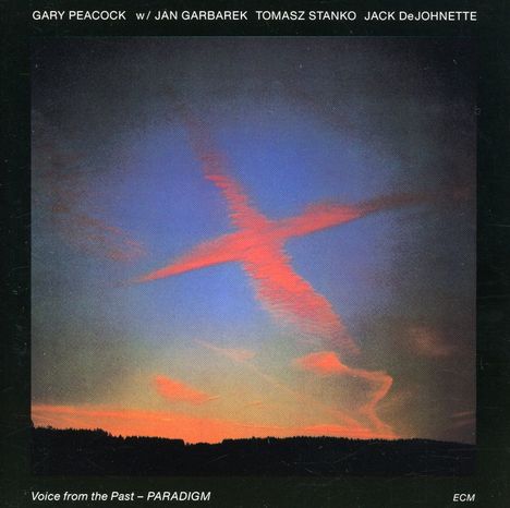 Gary Peacock (1935-2020): Voice From The Past - Paradigm, CD