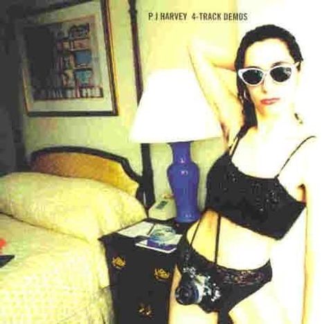 PJ Harvey: 4-Track Demos, CD