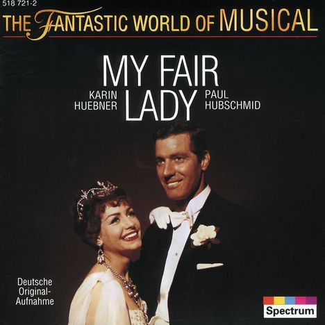 Musical: My Fair Lady, CD