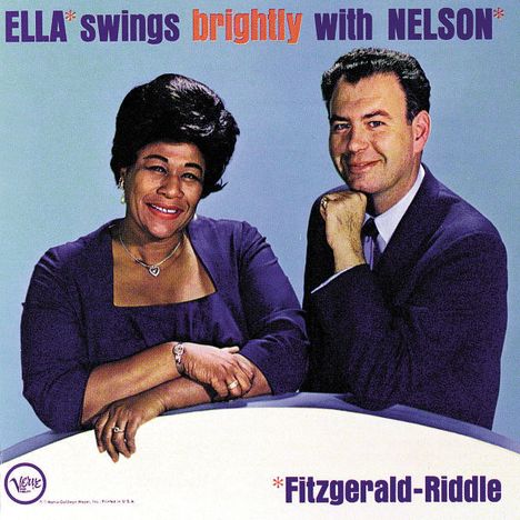 Ella Fitzgerald (1917-1996): Ella Swings Brightly, CD