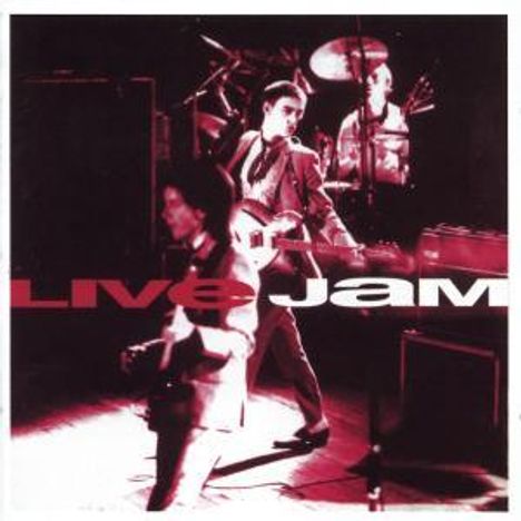 The Jam: Live Jam, CD