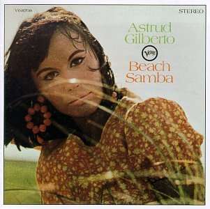 Astrud Gilberto (1940-2023): Beach Samba, CD
