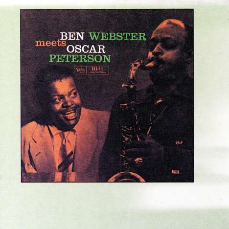 Ben Webster (1909-1973): Ben Webster Meets Oscar Peterson, CD