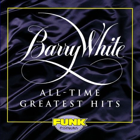 Barry White: All-Time Greatest Hits, CD