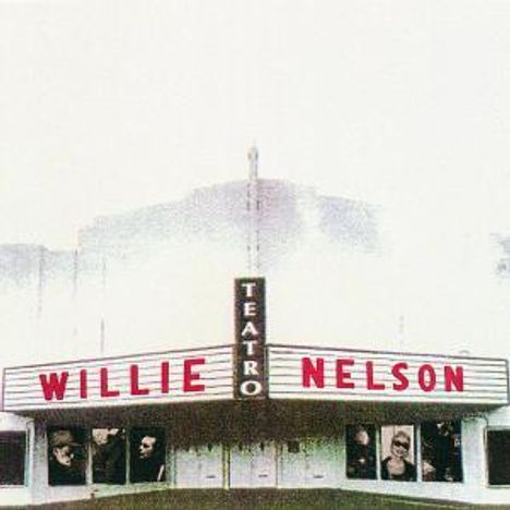 Willie Nelson: Teatro, CD