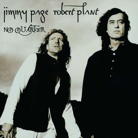 Jimmy Page &amp; Robert Plant: No Quarter, CD