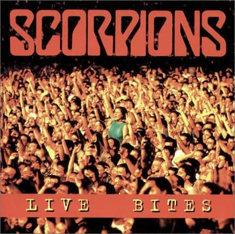 Scorpions: Live Bites (1988-1995), CD