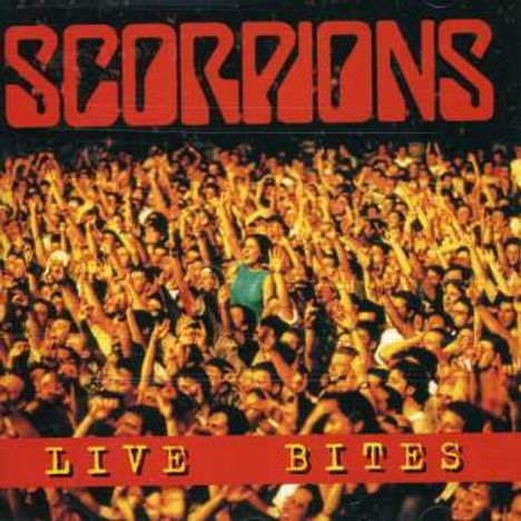 Scorpions: Live Bites, CD