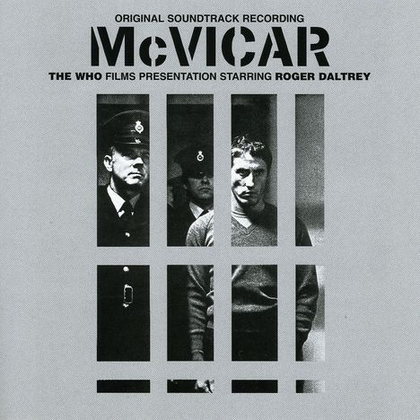 Roger Daltrey: Filmmusik: McVicar, CD