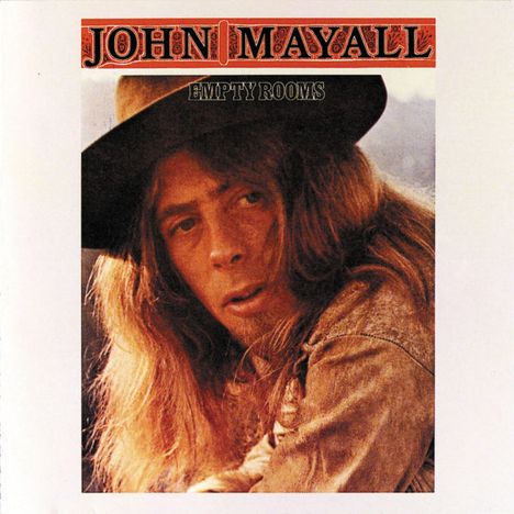 John Mayall: Empty Rooms, CD