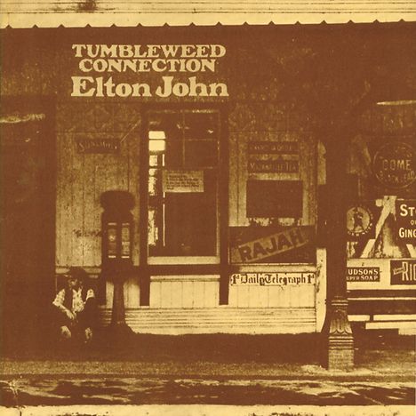 Elton John (geb. 1947): Tumbleweed Connection, CD