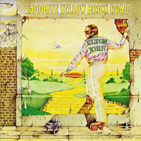 Elton John (geb. 1947): Goodbye Yellow Brick Road, CD