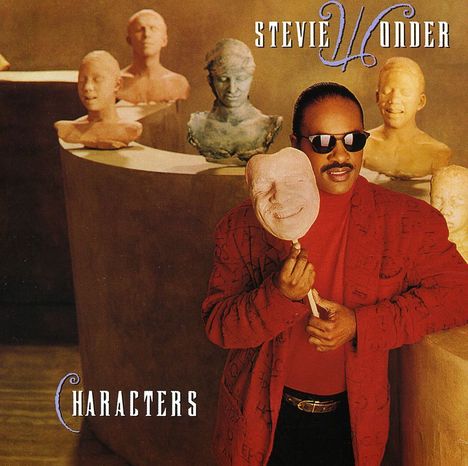 Stevie Wonder (geb. 1950): Characters, CD