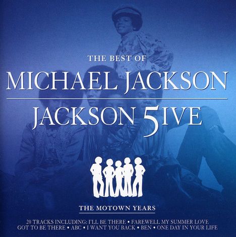 The Jacksons (aka Jackson 5): Best Of M.jackson/jackson 5, CD