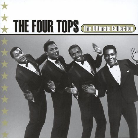 Four Tops: Ultimate Collection, CD