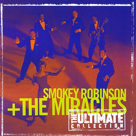 William "Smokey" Robinson: The Ultimate Collection, CD