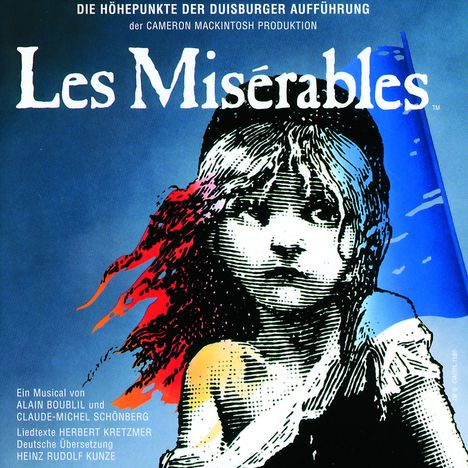 Les Miserables, CD