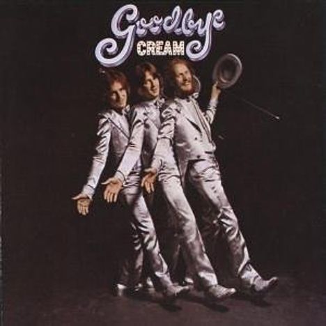 Cream: Goodbye, CD