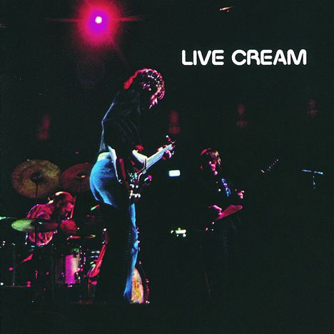 Cream: Live Cream, CD
