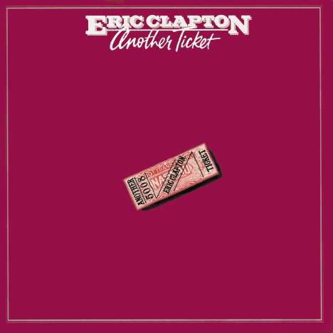 Eric Clapton (geb. 1945): Another Ticket, CD