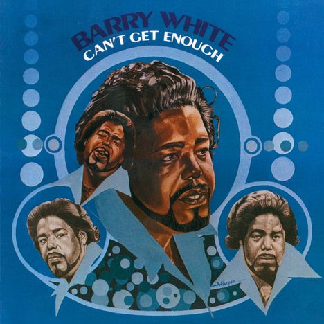 Barry White: Can't Get Enough, CD