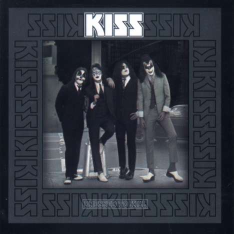 Kiss: Dressed To Kill, CD