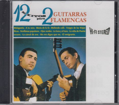 Paco De Lucía (1947-2014): Dos Guitarras Flamencas, CD