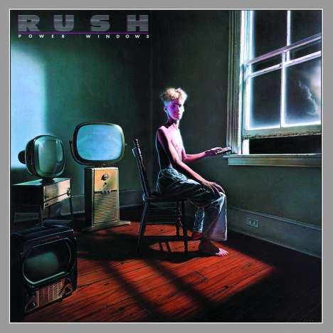 Rush: Power Windows, CD