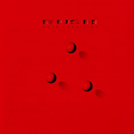 Rush: Hold Your Fire, CD
