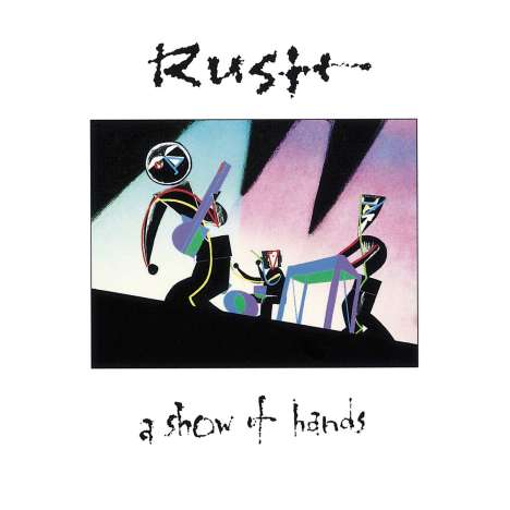 Rush: A Show Of Hands, CD