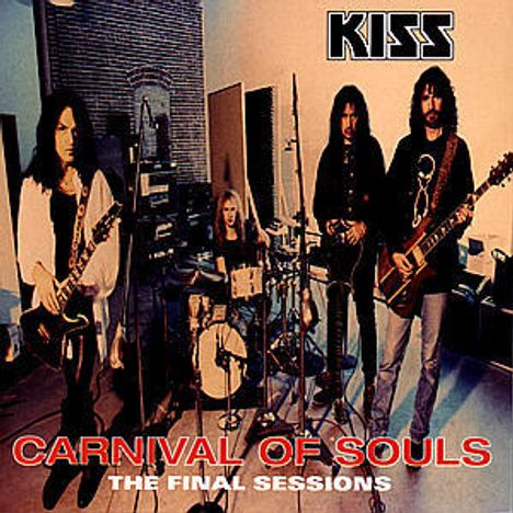 Kiss: Carnival Of Souls, CD