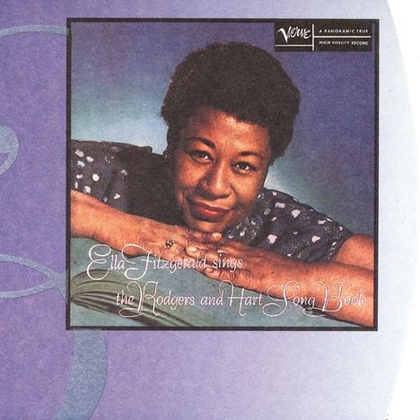 Ella Fitzgerald (1917-1996): The Rodgers &amp; Hart Song Book, 2 CDs