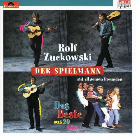 Rolf Zuckowski: Der Spielmann - Das Beste aus 20 Jahren, 2 CDs