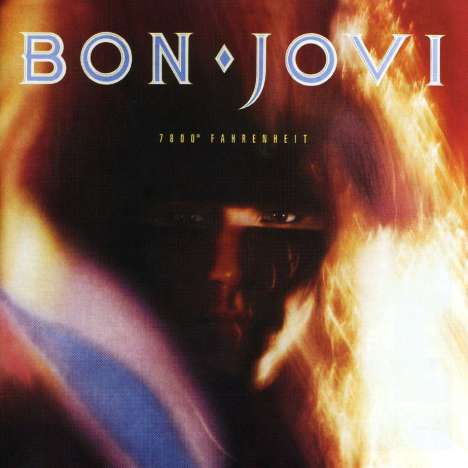 Bon Jovi: 7800 Degrees Fahrenheit, CD