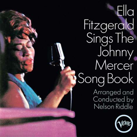 Ella Fitzgerald (1917-1996): Sings The Johnny Mercer Songbook, CD
