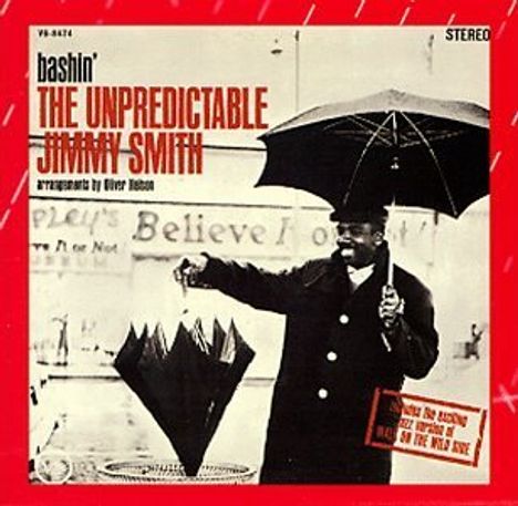 Jimmy Smith (Organ) (1928-2005): Bashin', CD