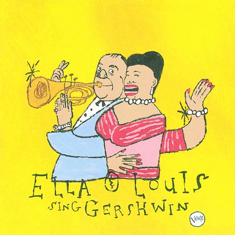 Louis Armstrong &amp; Ella Fitzgerald: Sing Gershwin, CD