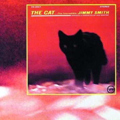 Jimmy Smith (Organ) (1928-2005): The Cat, CD