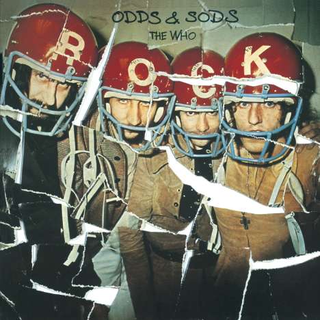 The Who: Odds And Sods, CD