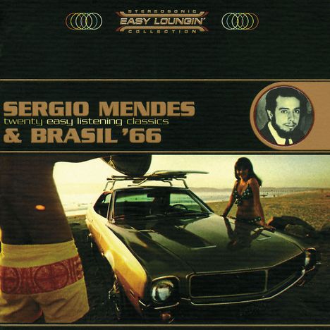 Sérgio Mendes (geb. 1941): Easy Loungin', CD