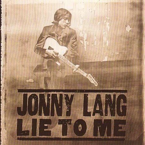 Jonny Lang: Lie To Me, CD
