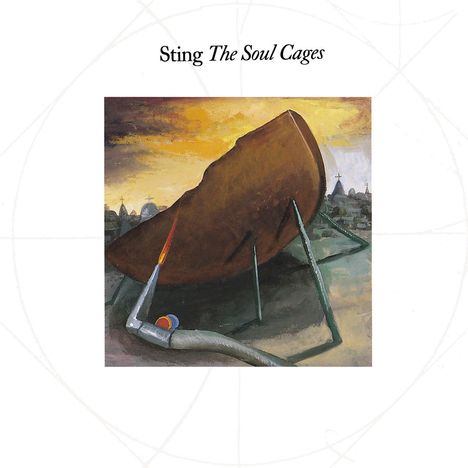 Sting (geb. 1951): The Soul Cages, CD